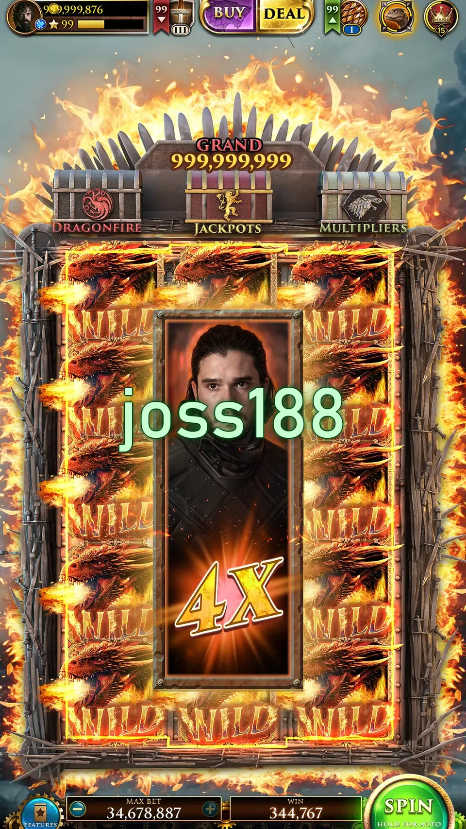 joss188 Masuk